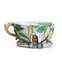 Fiddlehead Catkin Tea Cup Planter.